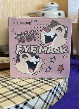 Гідрогелеві патчі під очі sersanlove crackin me up eye mask 60 шт4 фото