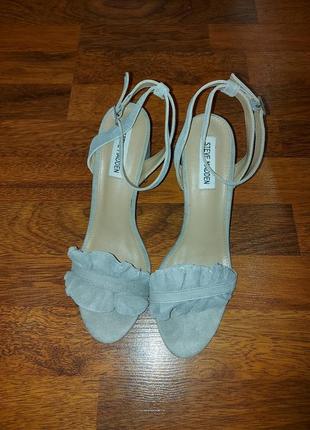 Босоножки steve madden us9-25.5cm3 фото