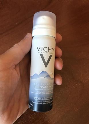 Термальна вода vichy mineralizing thermal water