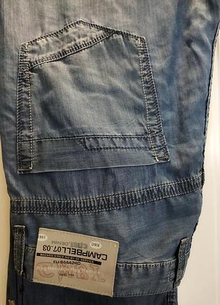 Класичні джинси на жарке літо бренду.campbell