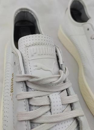 Стильні шкіряні кросівки, кеди puma basket suede trinomic оригінал пума4 фото