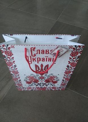Пакет слава україні 🇺🇦2 фото
