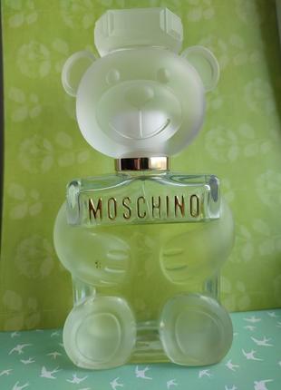 Роспив! оригінал! 1мл moschino toy 2 парфумована вода для жінок1 фото