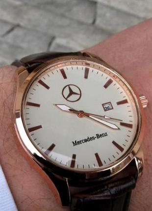 Чоловічі кварцові наручні годинники mercedes-benz за суперціною! чоловічий годинник! акція!1 фото