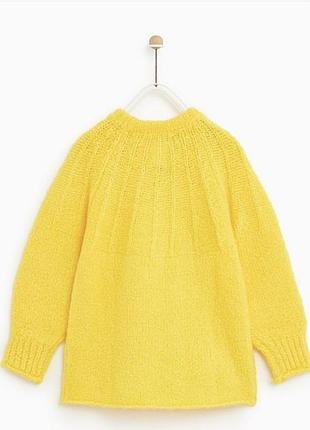 Теплий светр zara 152см 2