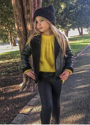 Теплий светр zara 152см