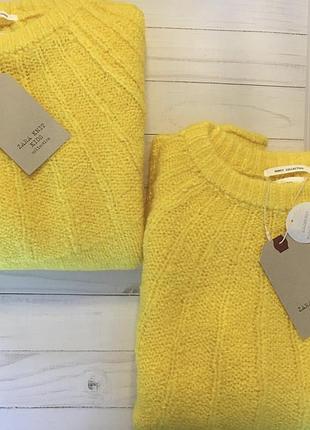 Теплий светр zara 152см 3