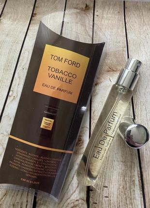 Tobacco vanilla парфюм аромат унисекс