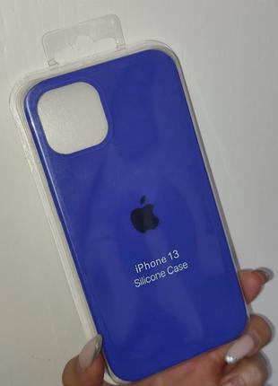Розпродаж🔥оригінал матовий чохол silicone case protective на iphone 13 pro, силіконовий бампер на айфон 13 про3 фото