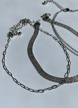 Браслет на ногу 3