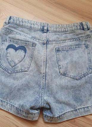 Джинсові шорти . 2