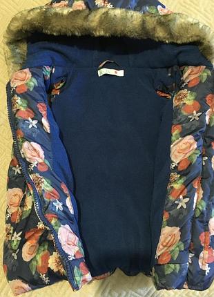 Тёплая безрукавка на девочку 5-6 лет 5