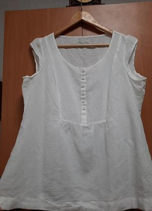 Льняная блуза gap