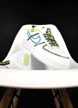 Nike air force green laces3 фото