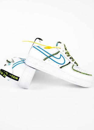 Nike air force green laces9 фото