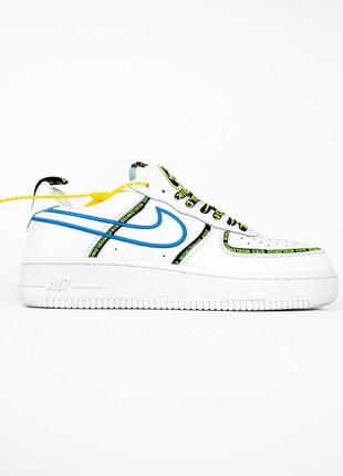 Nike air force green laces8 фото