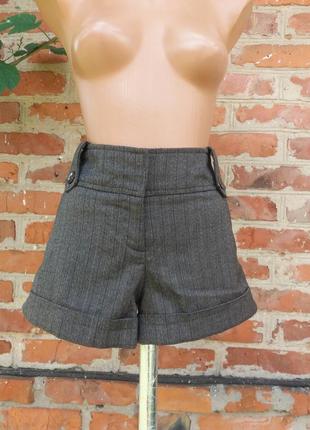 Трендові твідові шорті