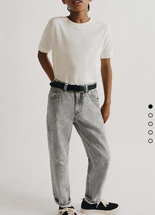Джинси мом zara 164см