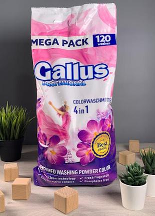 Парфумований порошок gallus professional універсальний 6.6 кг