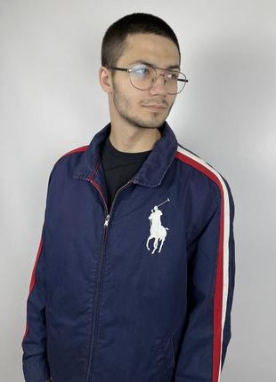 Vintage 90s polo ralph lauren faded harrington