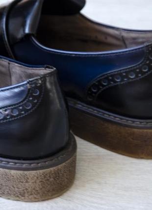 Шкіряні жіночі туфлі gabor. устілка 25,5 см3 фото