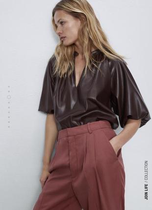 Брюки zara s 4