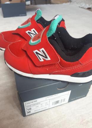 Кроссовки детские new balance fruit2 фото