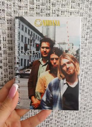 Блокнот nirvana