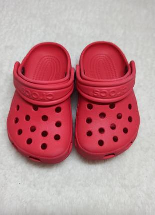 Аквашузи сабо клоги crocs c 4-55 фото