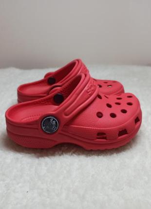 Аквашузи сабо клоги crocs c 4-51 фото