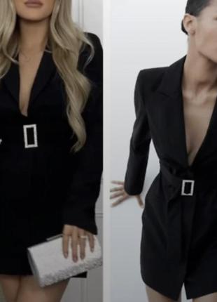 Плаття піджак zara s