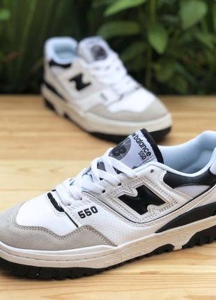 Кросівки new balance 550, кеді унісекс3 фото