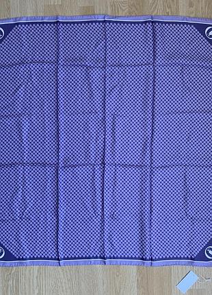 Hugo boss silk scarf шовковий платок каре