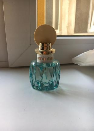 Парфюм miu miu l’eau bleue 30ml