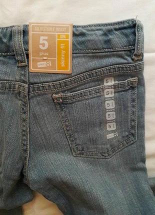 Crazy8 (usa) джинсы skinny на девочку размер 5 plus (+)3 фото