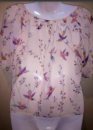 👑💚🕊️блуза шифон 🕊️💚👑 3