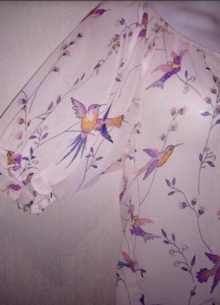 👑💚🕊️блуза шифон 🕊️💚👑 4