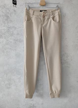 Штани жіночі, брюаи світлі, s