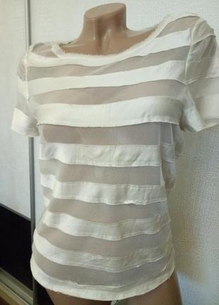 Шелковая блуза