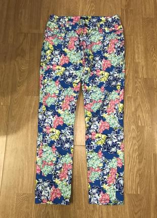 Брюки цветные