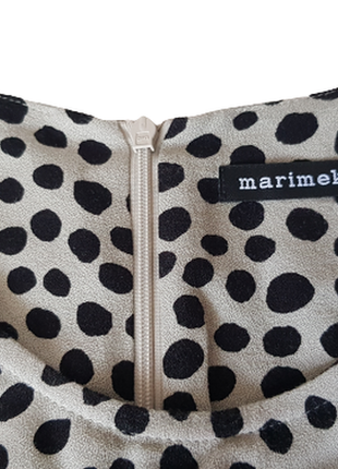 Marimekko стильное дизайнерское платье 8
