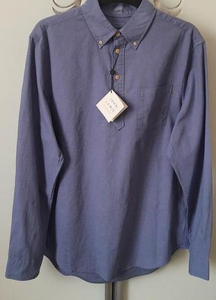 Рубашка john lewis лён/хлопок