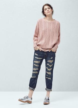 Рвані джинси від mango, преміум серія, 34, 36р, іспанія