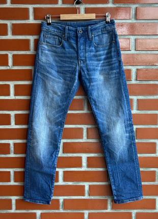 G-star raw 3301 оригинал мужские джинсы штаны размер 27 28 б у