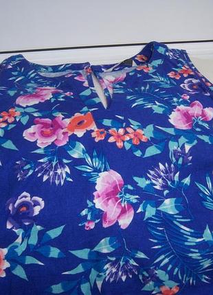 Сукня міді льон р. євро 14/42 4