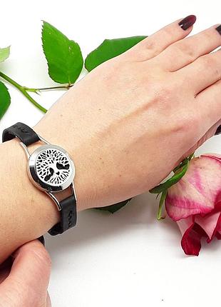 Браслет "древо жизни" с аромадиффузором