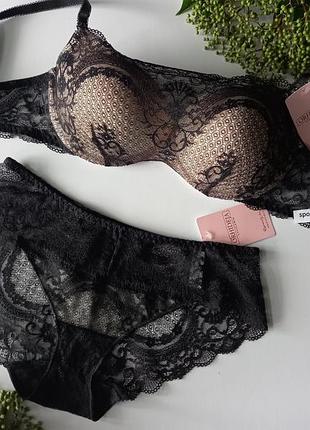 Красивый комплект женского белья из кружева орхидея - orhideja 539 385