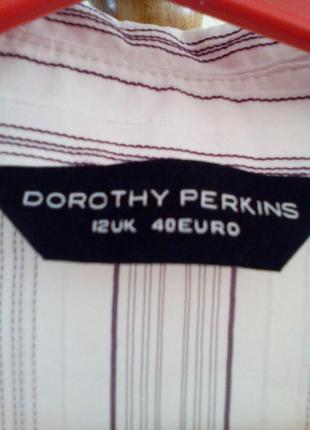 Блузка в смужку dorothy perkins2 фото