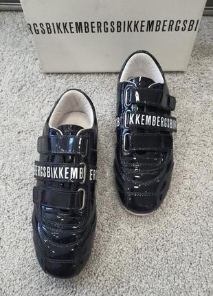 Кроссовки унисекс dirk bikkembergs 33р.4 фото