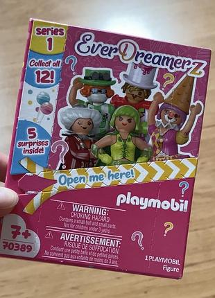 Фигурки конструктор playmobil everdreamerz series 1